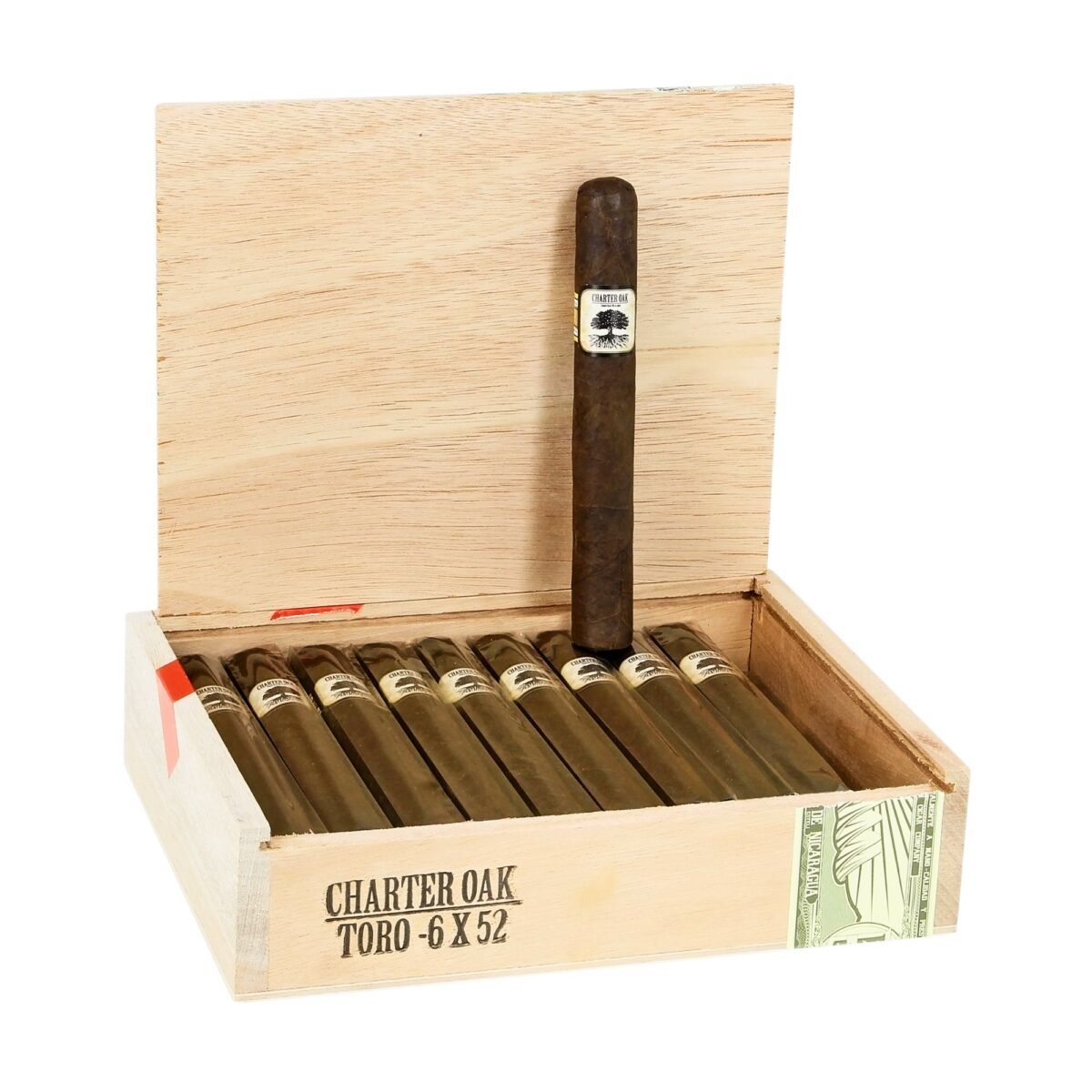 CHARTER OAK MADURO TORO BOX OF 20