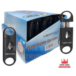 VERTIGO VICTORY V-CUTTER CIGAR CUTTERS – BOX OF 24