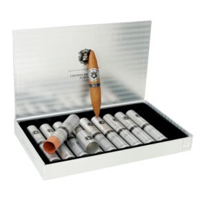 ZPL ZINO PLATINUM CROWN SERIES CHUBBY ESPECIAL TUBO BOX OF 10