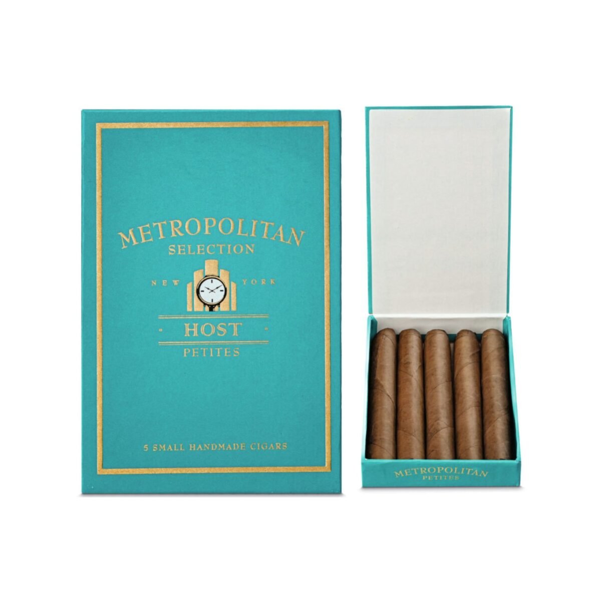 METROPOLITAN HOST PETITES (5 PK OF 5) CT25