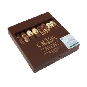 TASTE OF OLIVA 8 CIGAR ASSORTMENT BOX OF 08