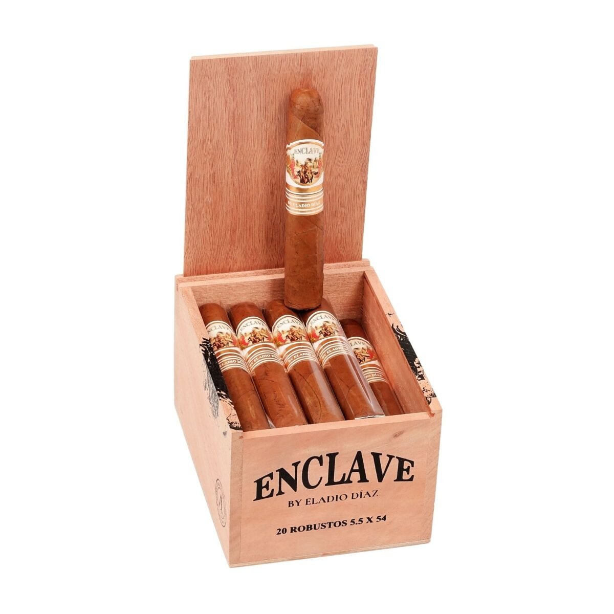 AJ FERNANDEZ ENCLAVE ELADIO DIAZ ROBUSTO (5.5X54) BOX OF 20