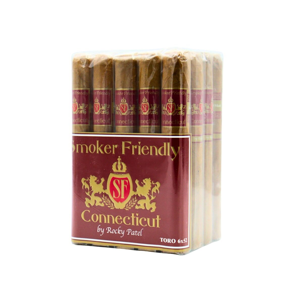 SMOKER FRIENDLY TORO (6X52) CONNECTICUT BDL OF 20