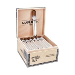 JFR LUNATIC MADURO (7X70) ROUND HEAD MONTANA BOX OF 28