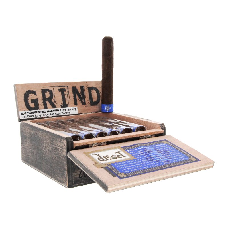 DIESEL GRIND ROBUSTO (4 7/8X50) BOX OF 20