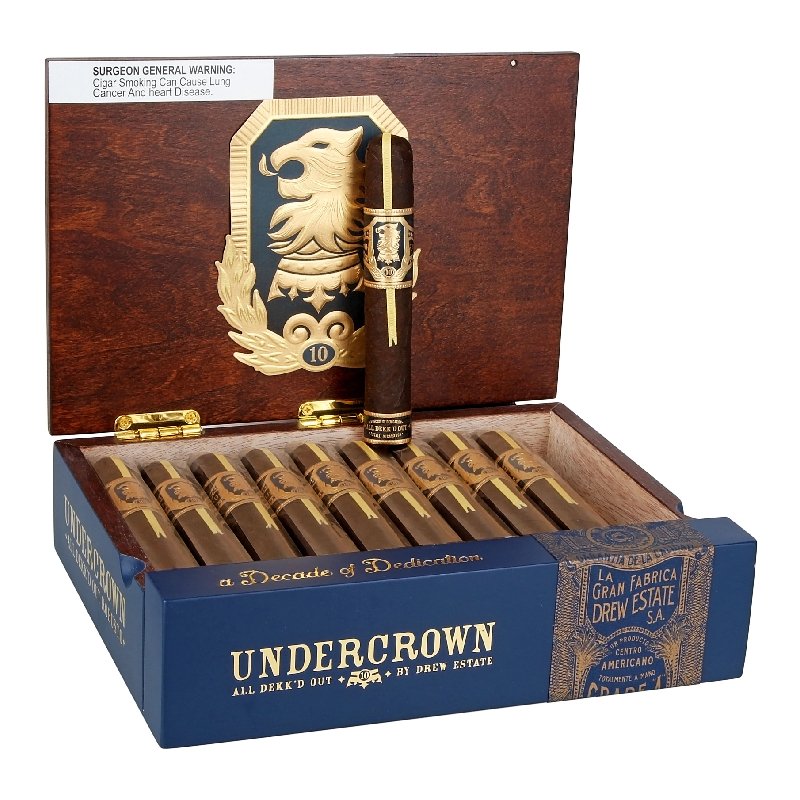 DREW ESTATE UNDERCROWN UC10 ROBUSTO BOX OF 20