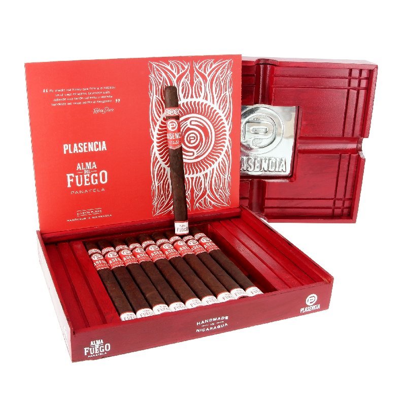 PLASENCIA ALMA DEL FUEGO FLAMA PANETELA (6.5X38) BOX OF 10