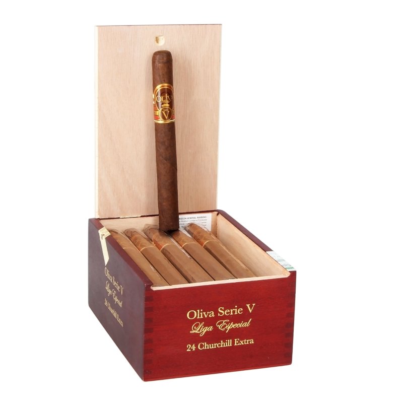 OLIVA SERIE V CHURCHILL EXTRA (7 X 52) BOX OF 24