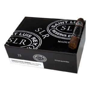 SAINT LUIS REY HONDURAN TITAN MAD (60 X 5.5) BOX OF 25
