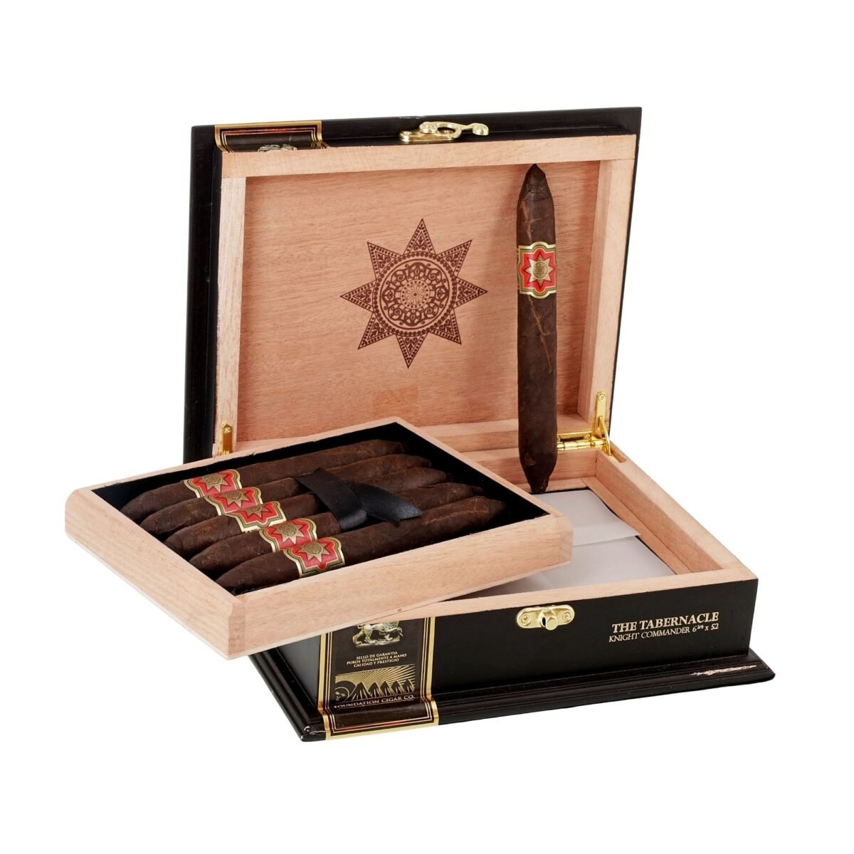THE TABERNACLE KNIGHT COMMANDER (6 3/4X52) BOX OF 12