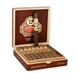 AGANORSA LEAF LA VALIDACION MADURO TORO BP (6 1/4X52) BOX OF 15