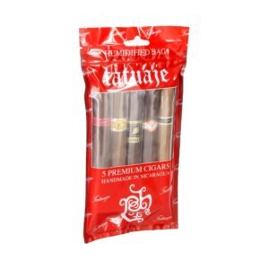TATUAJE HUMIDIFIED RED PACK OF 5