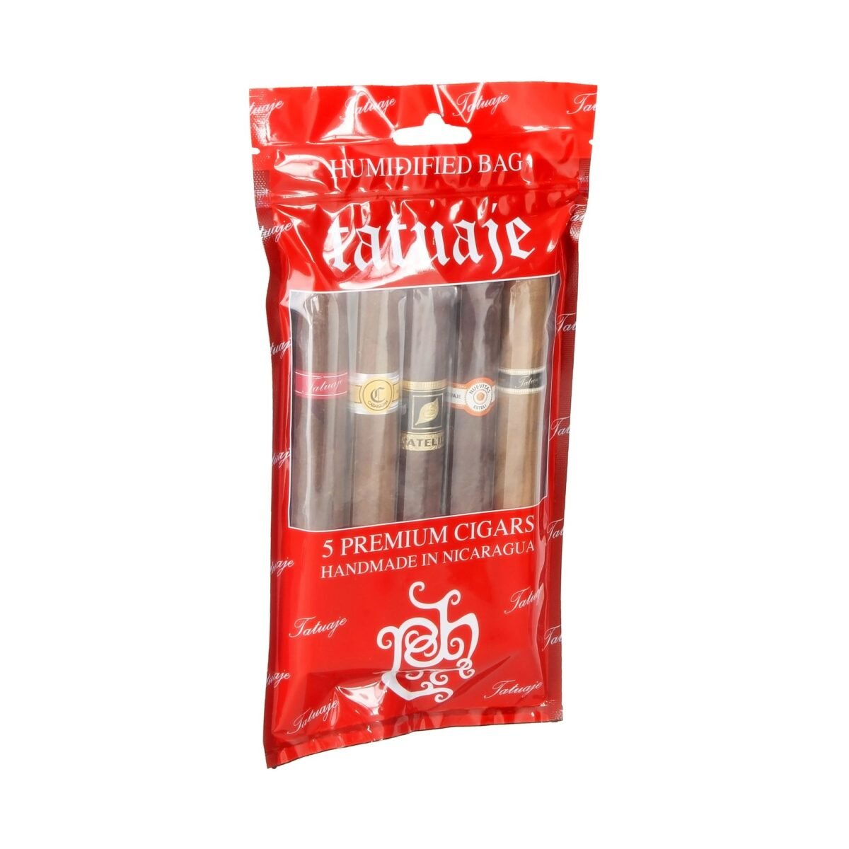 TATUAJE HUMIDIFIED RED PACK OF 5