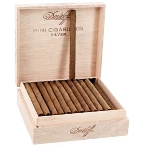 DAVIDOFF MINI C’LLO SILVER BOX OF 50