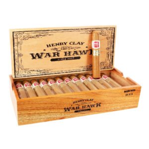 HENRY CLAY WAR HAWK ROBUSTO (54 X 5) BOX OF 25