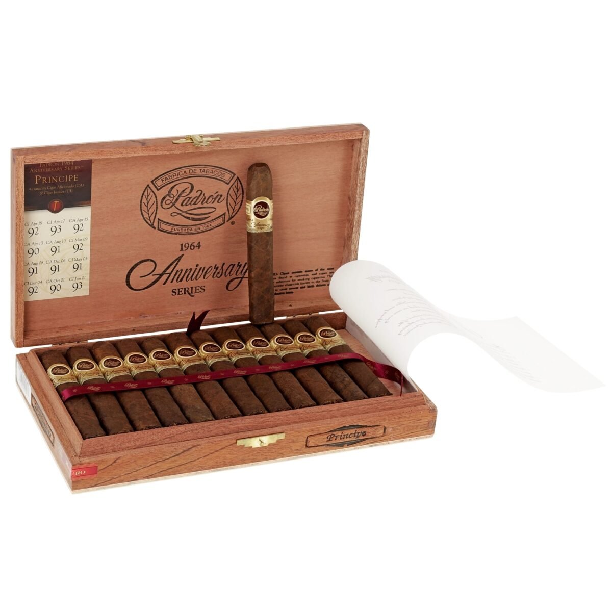 PADRON 1964 NAT SERIES
