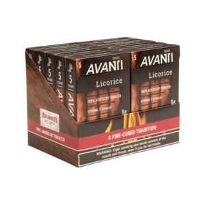 AVANTI LICORICE (10 OK OF 5) CT50