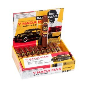 PARTAGAS Y NADA MAS ROBUSTO (5X50) BOX OF 20