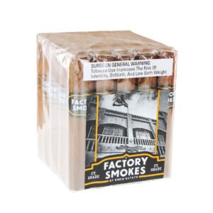 FACTORY SMOKES SHADE ROBUSTO BDL OF 25