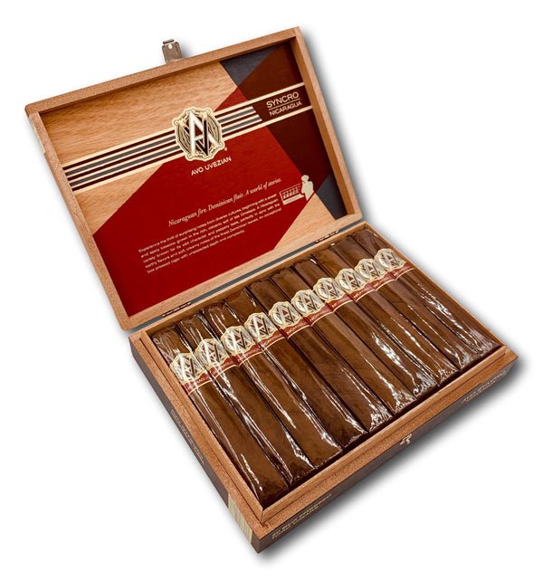 AVO SYNCRO NICARAGUA SPECIAL TORO BOX OF 20 BP