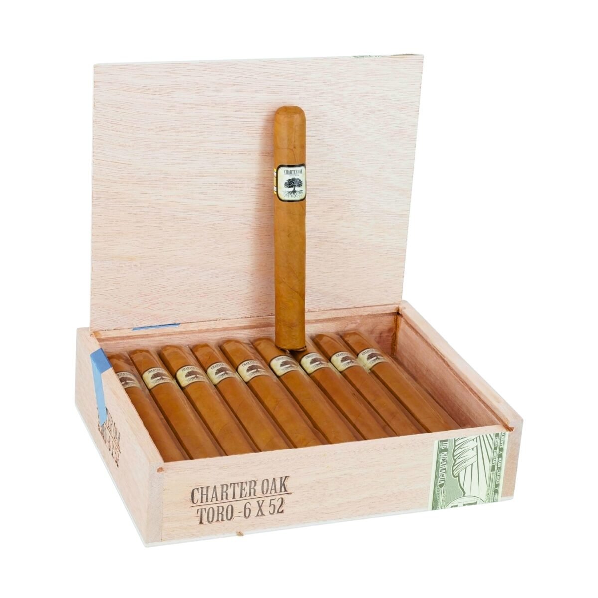 CHARTER OAK SHADE TORO BOX OF 20