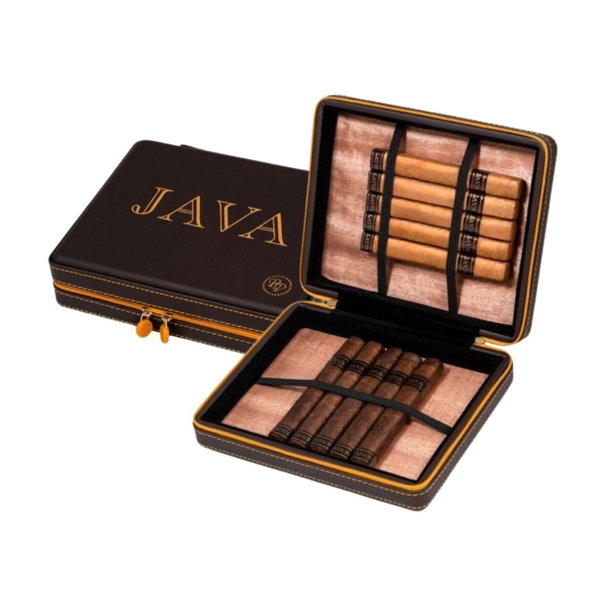 RP JAVA ROBUSTO TRAVEL CASE OF 10
