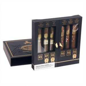MONTECRISTO 1935 WINNERS CLUB ASSORTMENT SAMPLER BOX OF 6