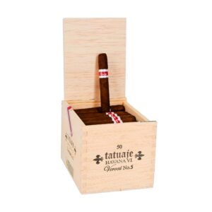 TATUAJE HAVAVNA VI VEROCU NO.5 (4X40) BOX OF 50