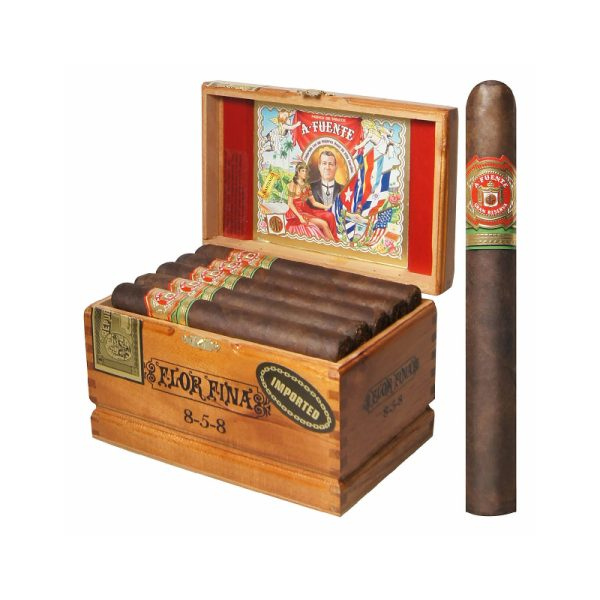 ARTURO FUENTE FLOR FINA 8-5-8 XC CLARO BOX OF 25