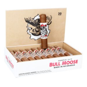 CHILLIN MOOSE BULL MOOSE GIGANTE XL (6X70) BOX OF 20