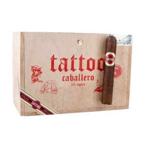 TATUAJE TATTOO CABALLERO ROBUSTO (5X50) BOX OF 50