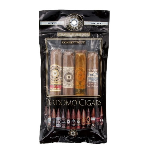 PERDOMO HUMIDIFIED BAG PACK OF 4