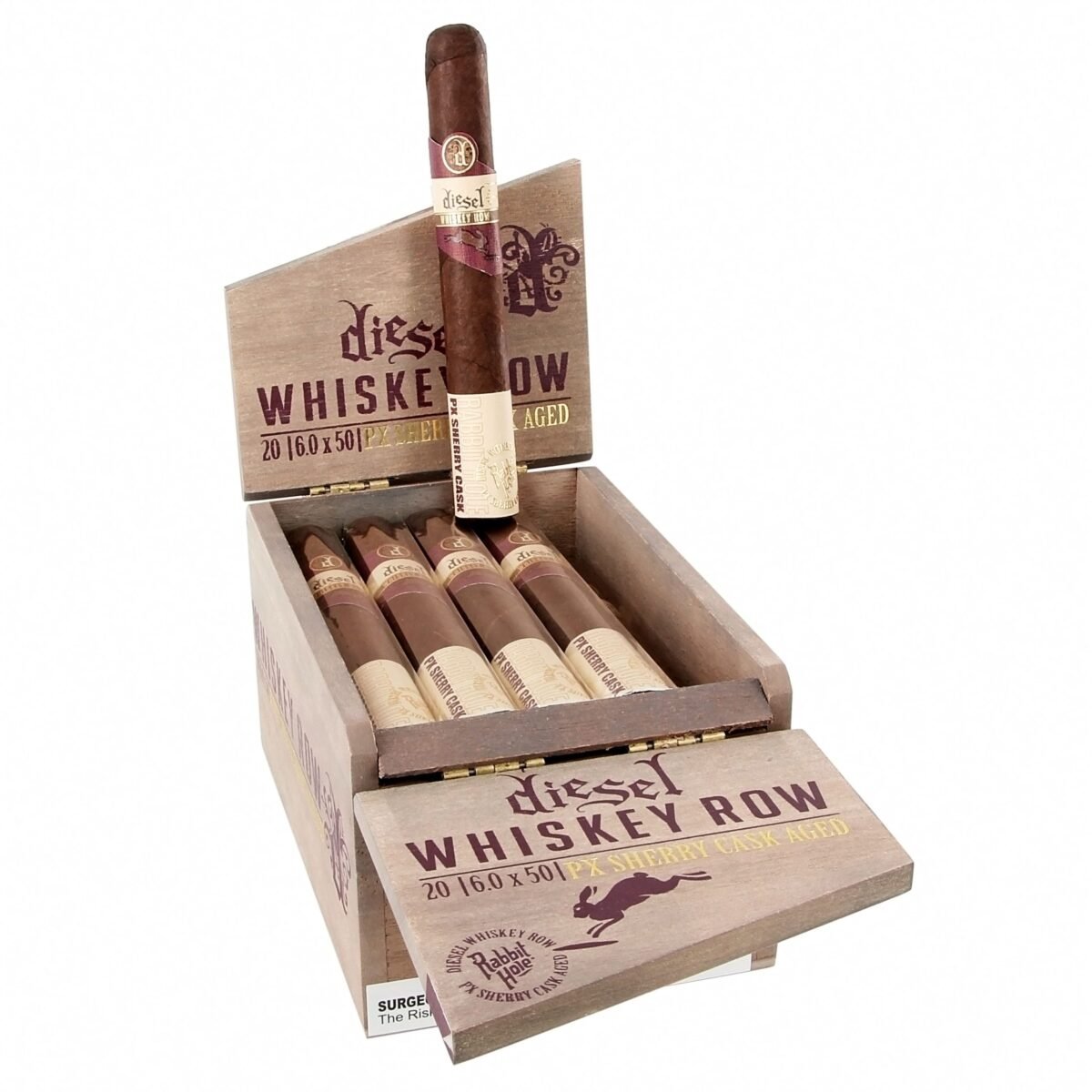 DIESEL WHISKEY ROW SHERRY CASK TORO (6X50) BOX OF 20