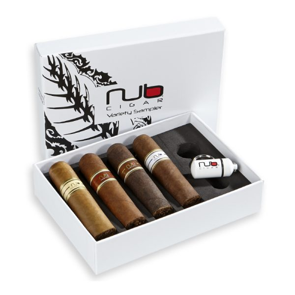 NUB SAMPLER W/ PUNCH CUTTER BOX OF 4